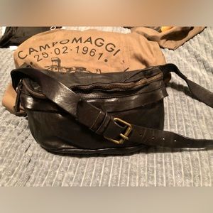 CAMPOMAGGI SANTARCANGELO/BRATO BELT BAG *EXCELLENT CONDITION*